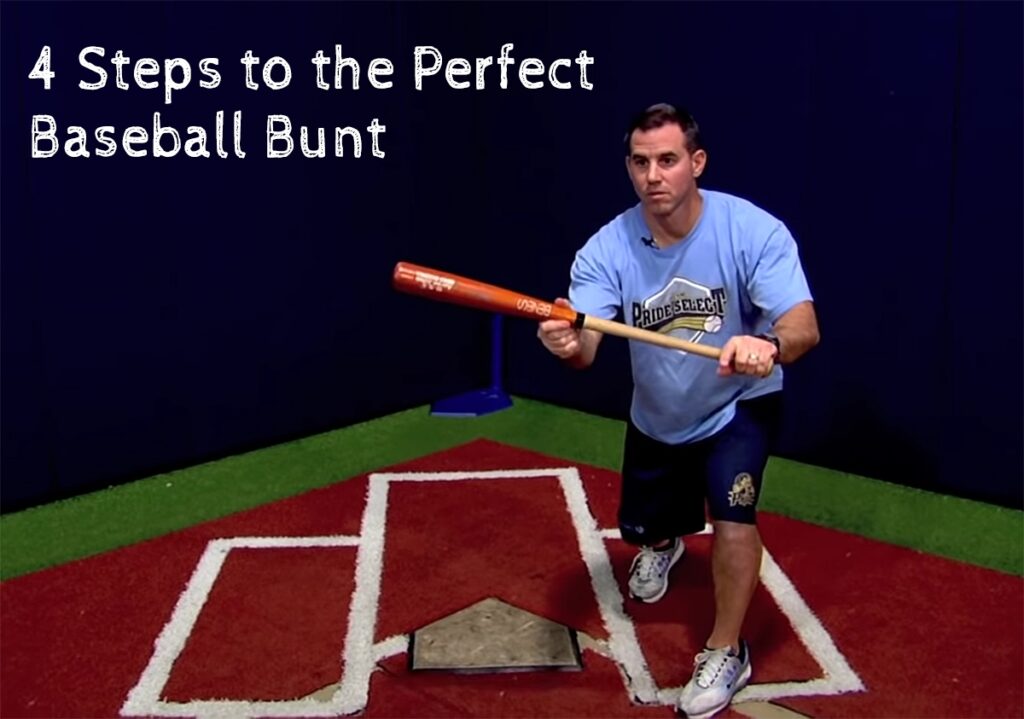 4 Steps To The Perfect Baseball Bunt - SOCO Baseball Club